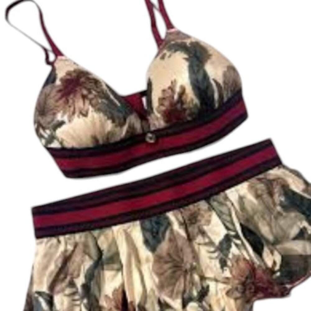 Twin Set floral lingerie kit size S/M - Picture 4 of 7